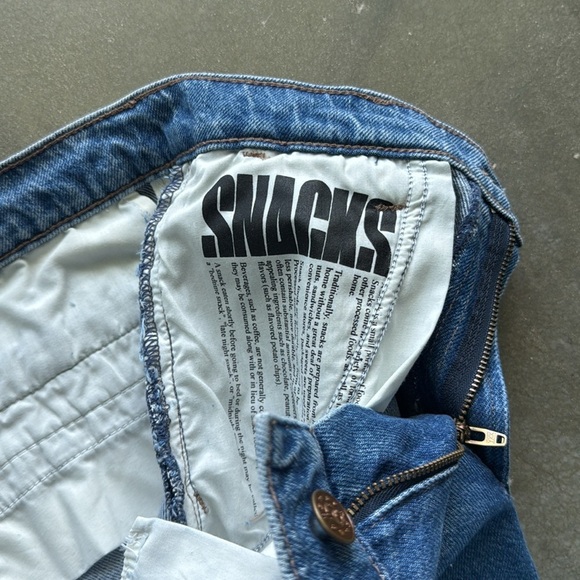 Mother Snacks! The Pleated Nibbler Mini Skirt - Picture 9 of 14